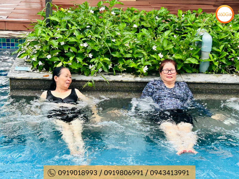 Suối khoáng nóng giảm căng thẳng - Du lịch 360Go